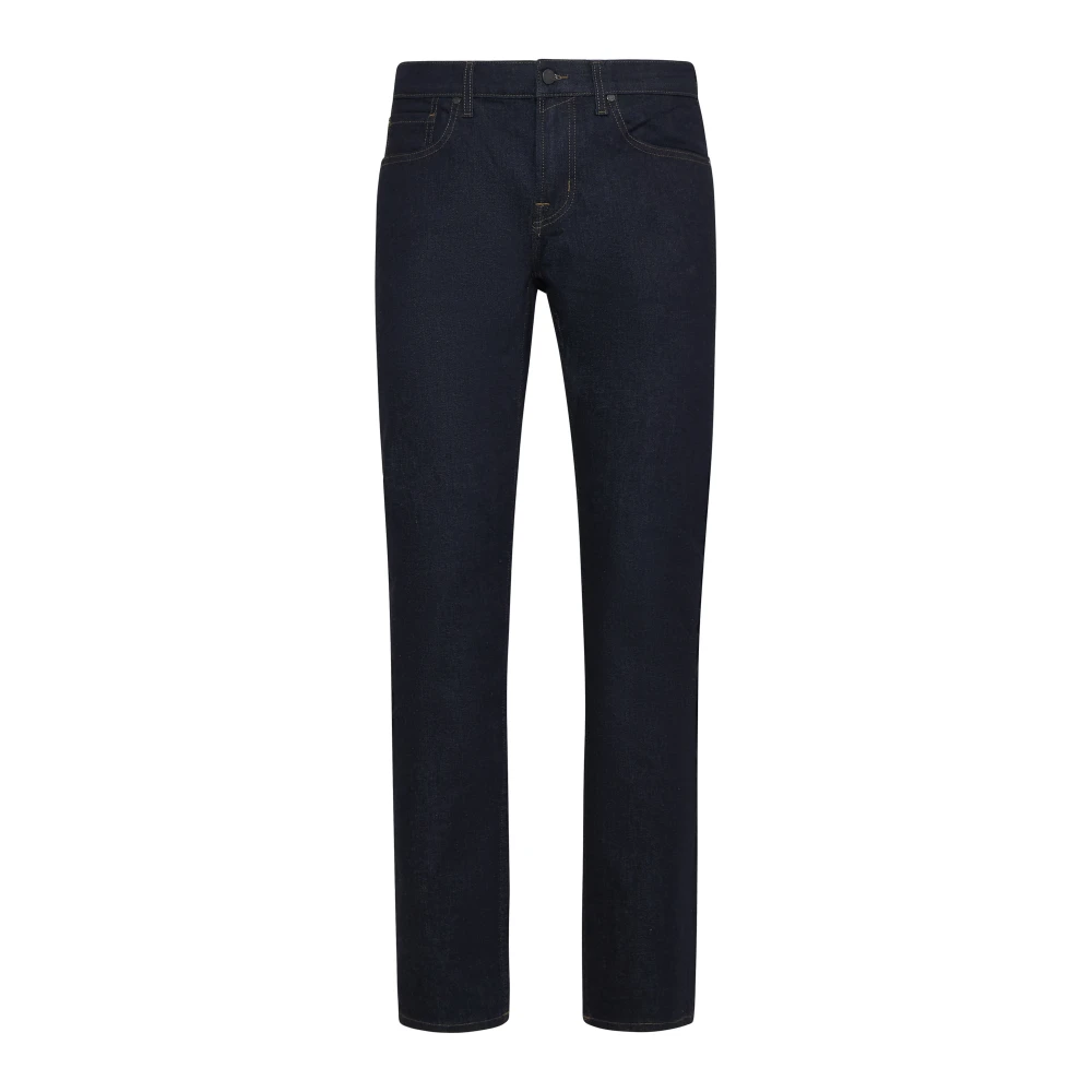 7 For All Mankind Blauwe Denim Jeans Blue Heren
