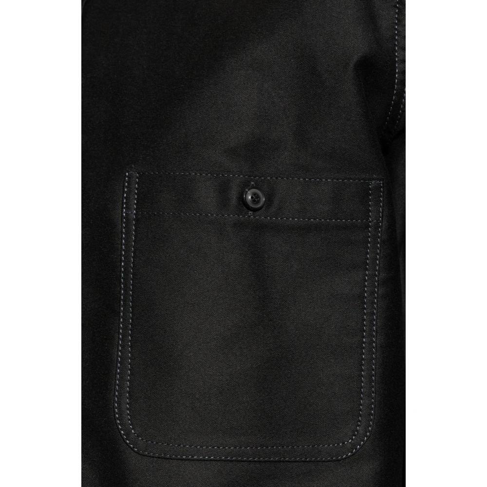 Maison Margiela Overhemd met zakken Black Heren
