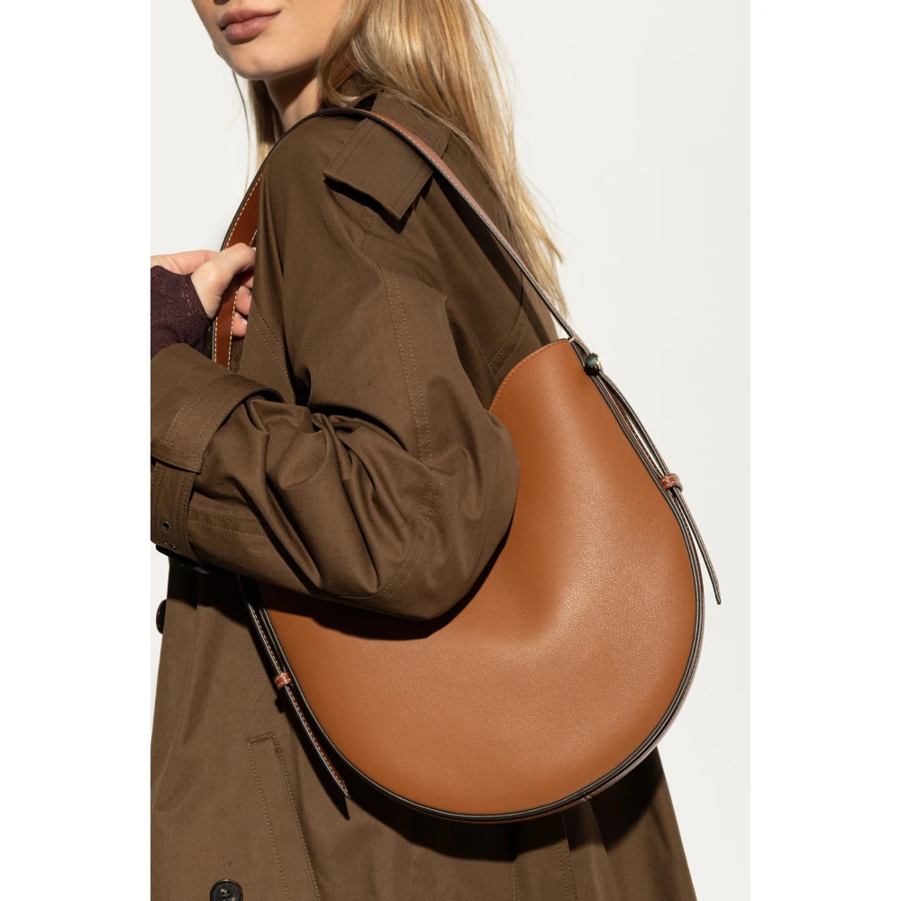 Victoria Beckham Schoudertas Brown Dames