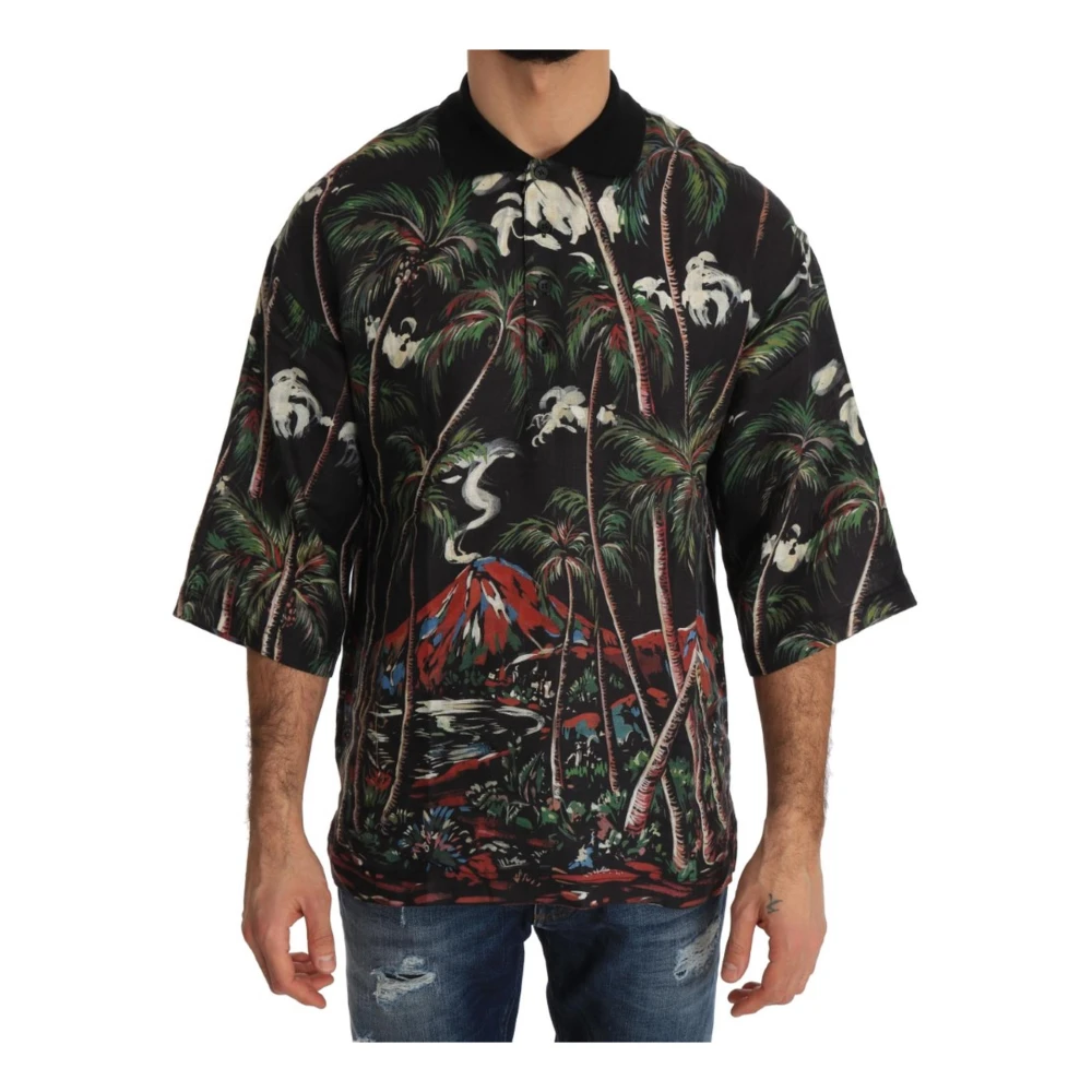 Shirts > Short Sleeve Shirts - - Dolce & Gabbana - Modalova