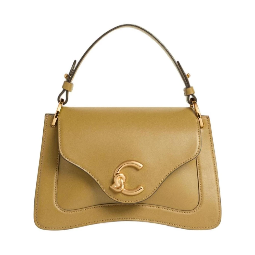 Coccinelle Women's Green C-Me Small Shoulder Bag - Handbags - One Size - Bags