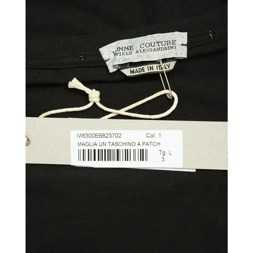 Daniele Alessandrini Sweatshirts Black Heren