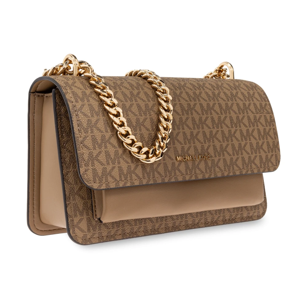 Michael Kors Schoudertas Claire Beige Dames