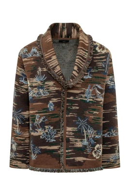 Tex-Hawaii Cardigan