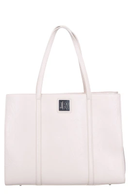 Faux Leather Shopper