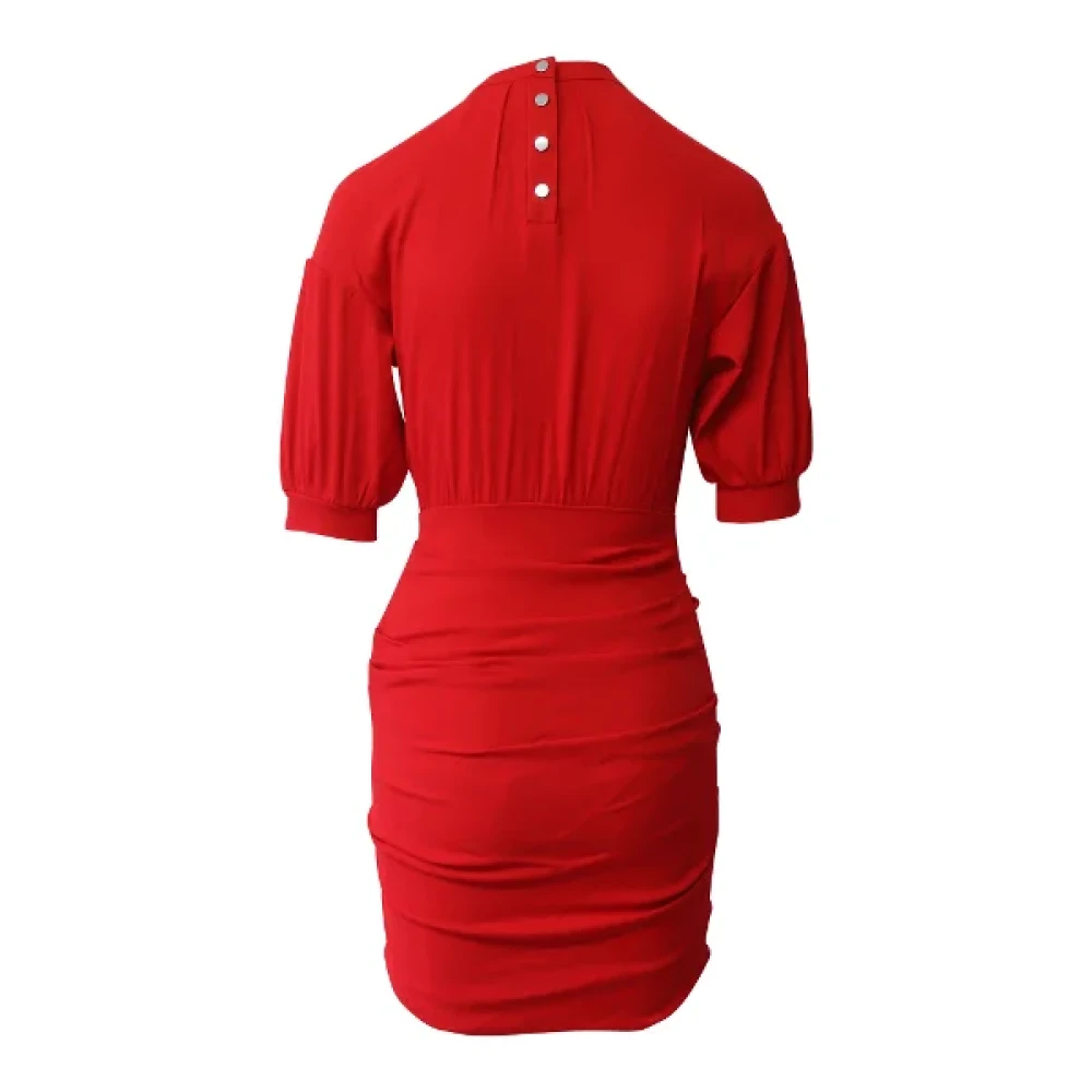 Maje Viscose dresses Red Dames