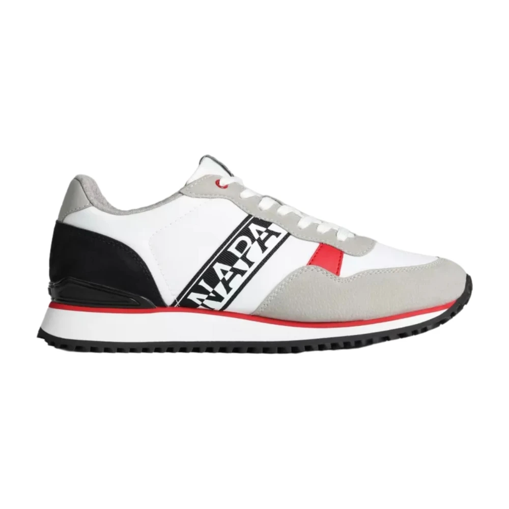 Napapijri Men's Multicolor Dark Blue S3 Cosmos Trainers - Sneakers - 10 Uk - Shoes