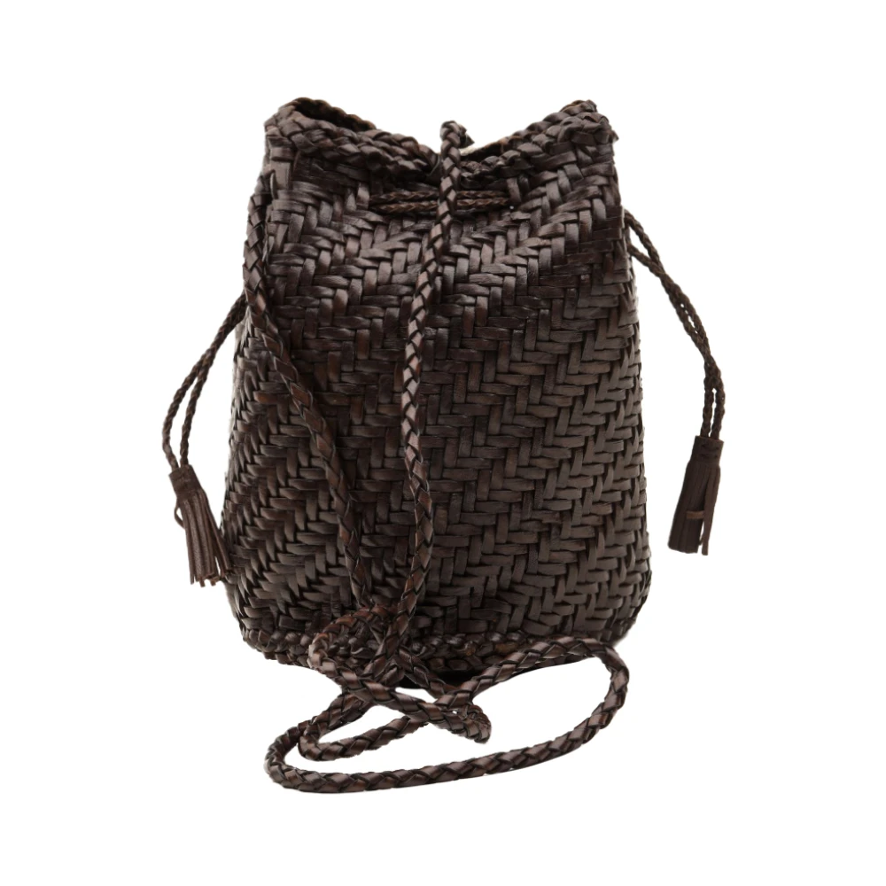 Dragon Diffusion Stijlvolle Tassen Collectie Brown Dames