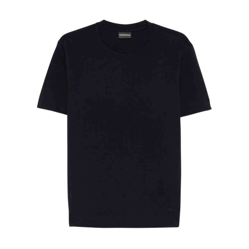 Emporio Armani Herr Blå Toppar M, T-Shirts Och Pikétröjor
