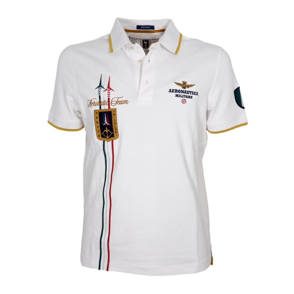 Tricolor Arrows Polo Manica Corta Aeronautica Militare Polo