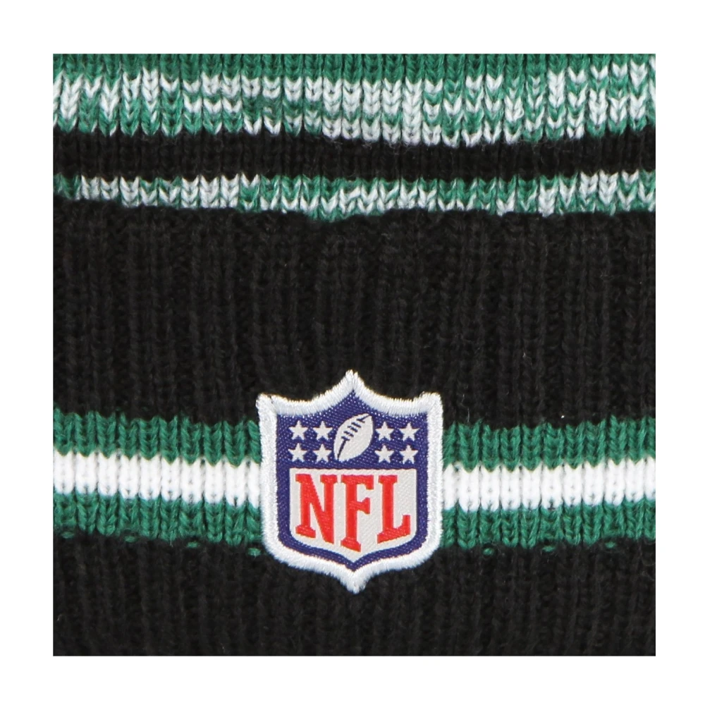 new era NFL Sport Knit Pom Beanie Green Unisex