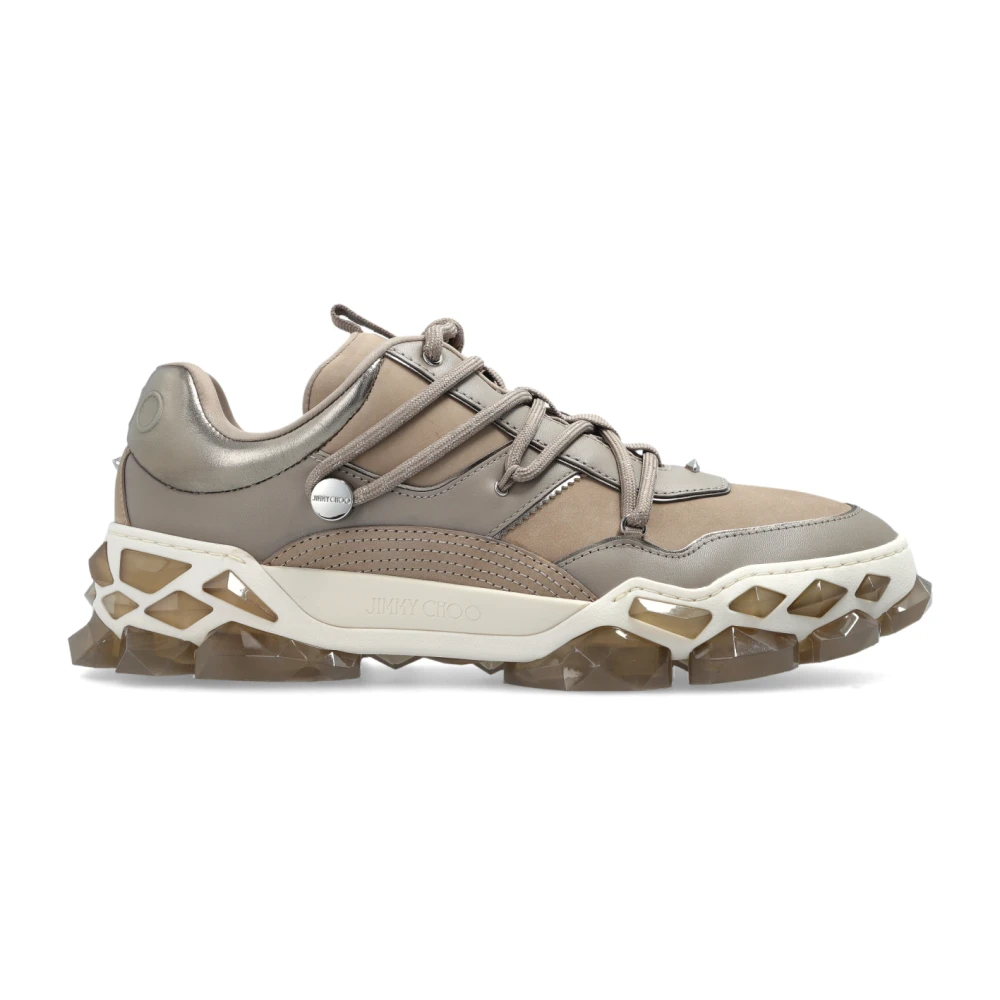 Jimmy Choo Diamond X II M Lmx-X Heren Schoenen Beige