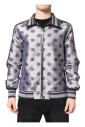 bomber-gris-avec-monogramme-logo