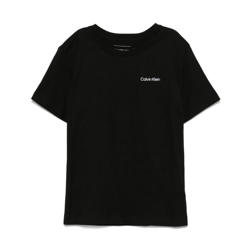 Calvin Klein Jeans Svarta T-shirts och Polos Black, Pojke