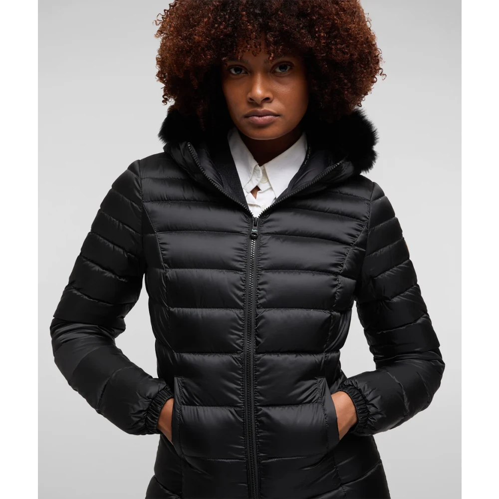 RefrigiWear Stijlvolle Jassen voor Alle Seizoenen Black Dames