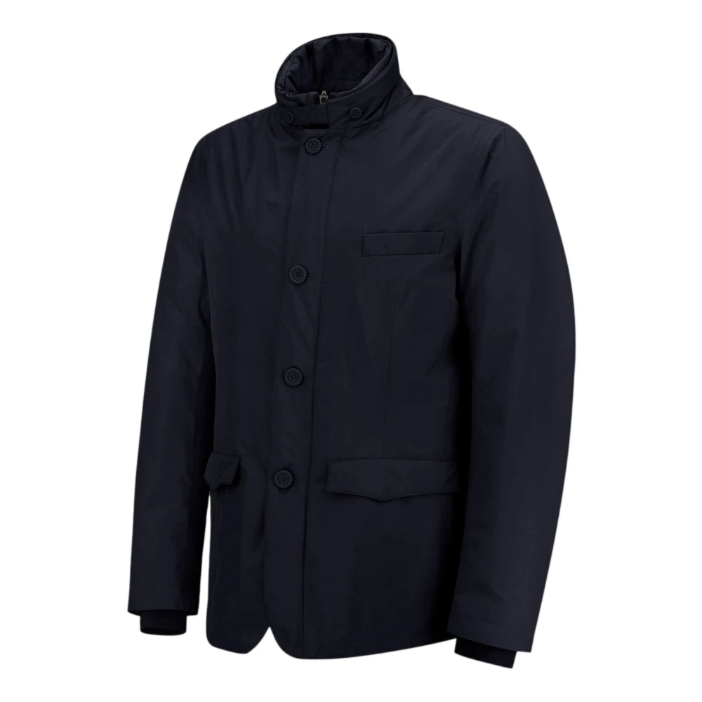 Herno 2-Layered Blazer Blue Heren
