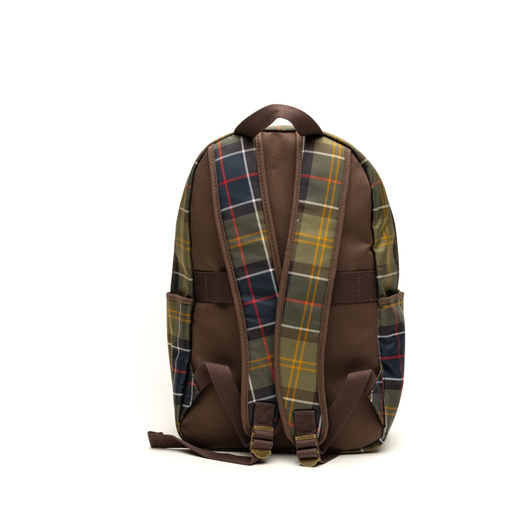 Barbour Multikleur Tartan Rugzak Multicolor Heren