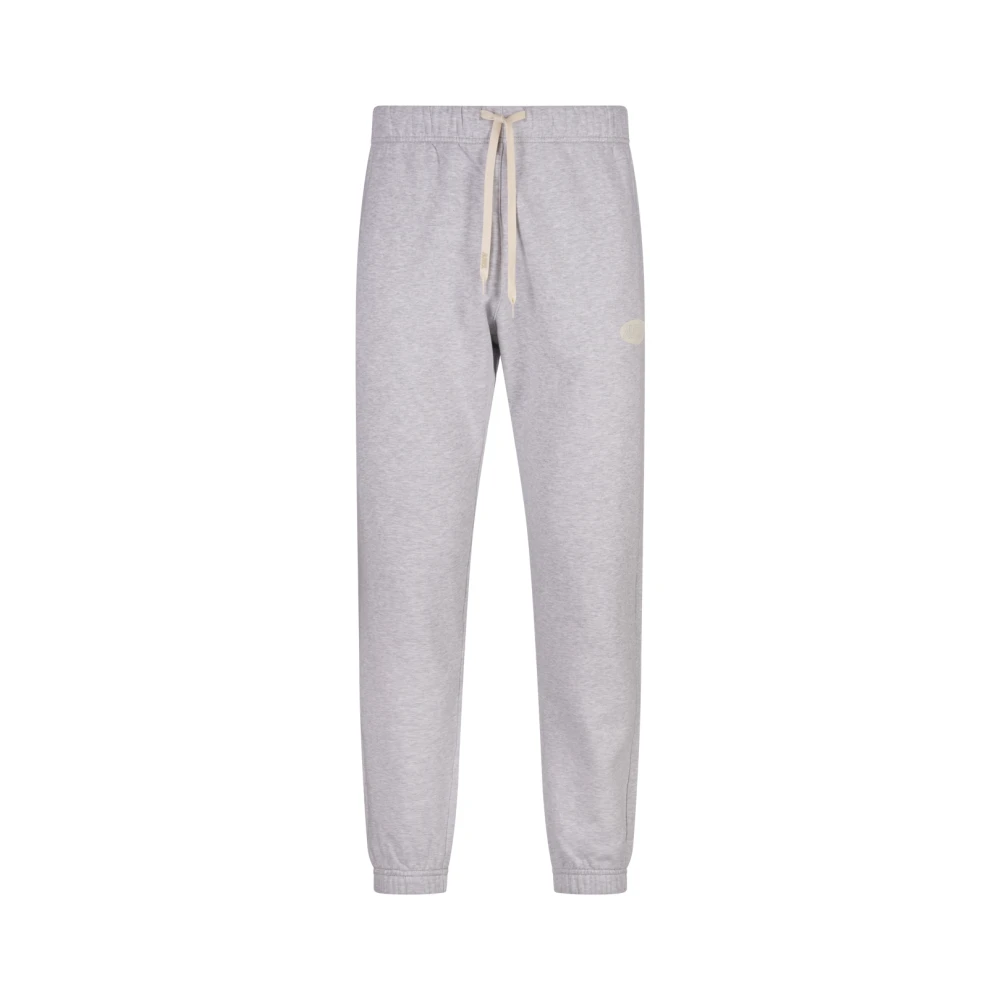 Autry Grijze Joggers met Logo Taille Gray Heren