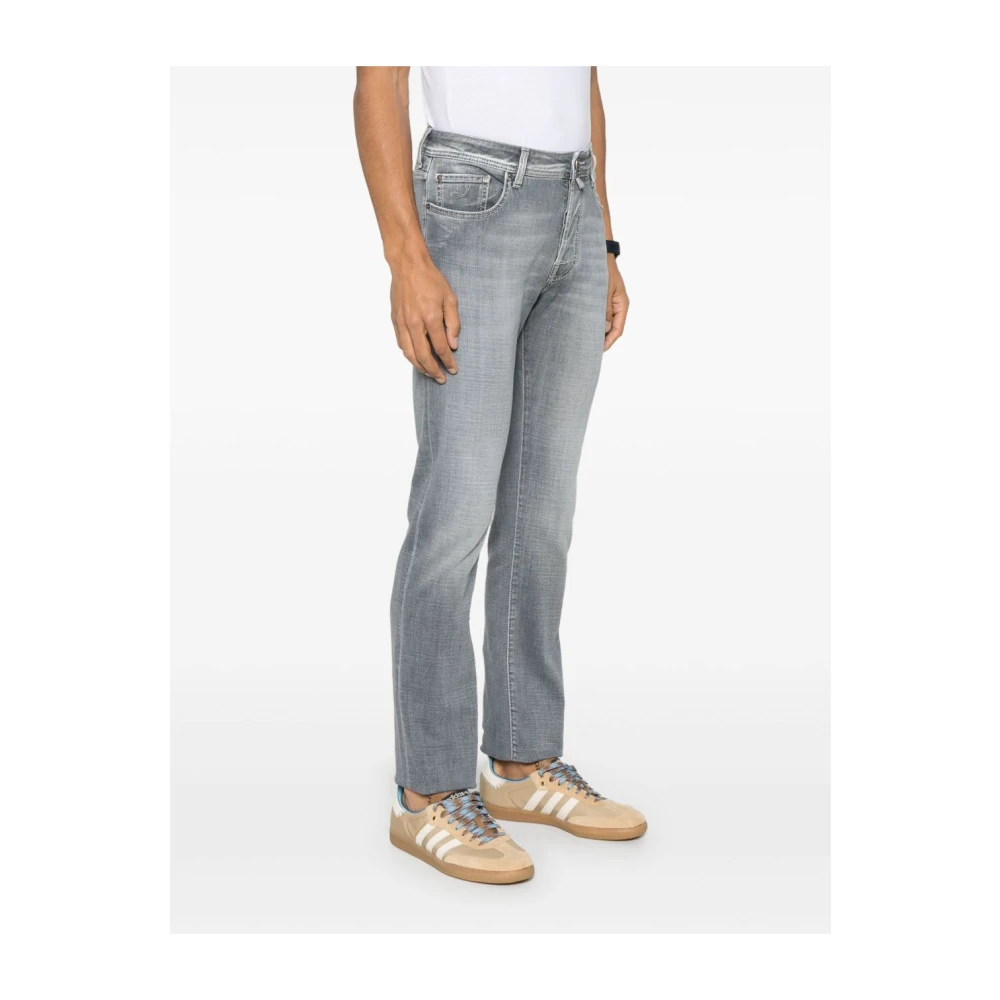 Jacob Cohën Zwarte Jeans voor Mannen Gray Heren