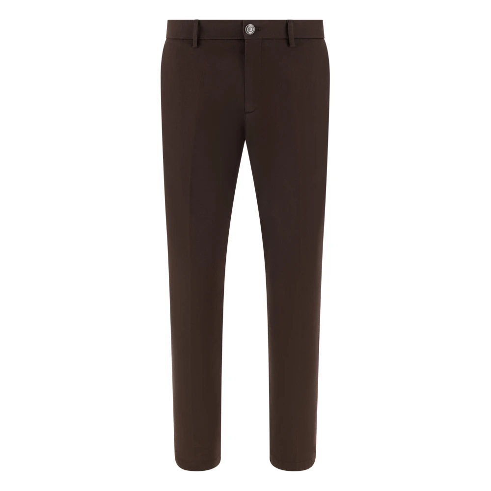 Boggi Milano Uomo Marrone - Pantaloni Marcello - Trousers - W32