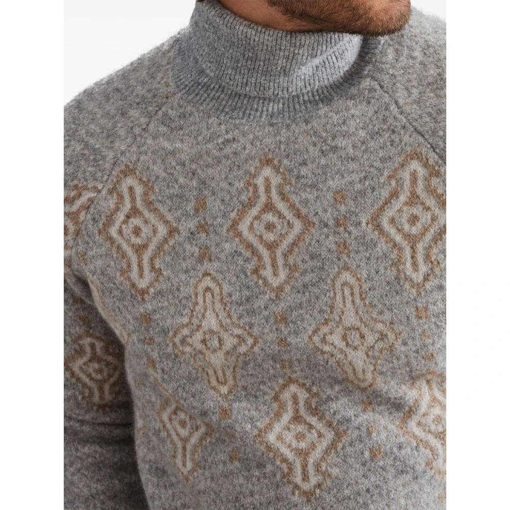 BRUNELLO CUCINELLI Grijze Sweatshirt Aw24 Herenmode Gray Heren