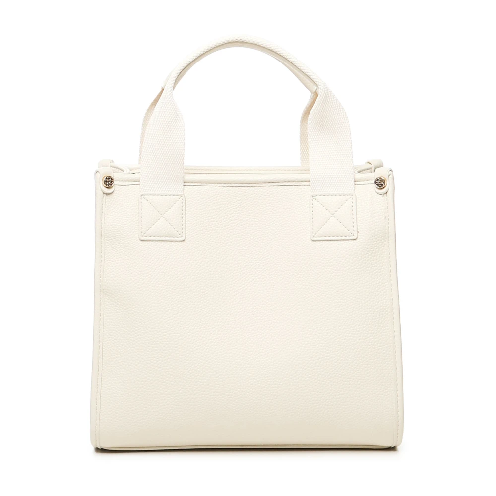 V73 Witte Tas met lintdetails White Dames