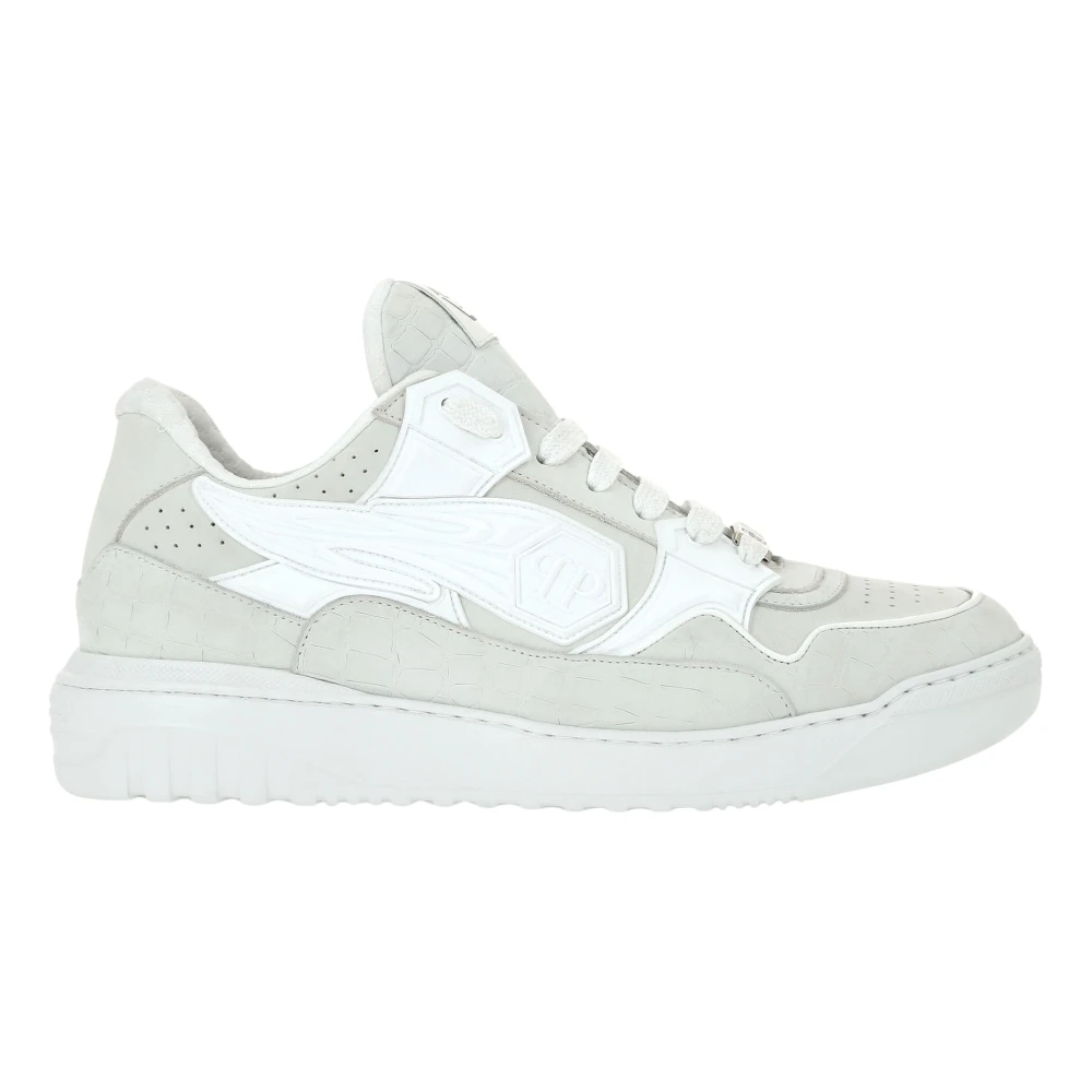 Philipp Plein Sneakers Heren Schoenen Wit