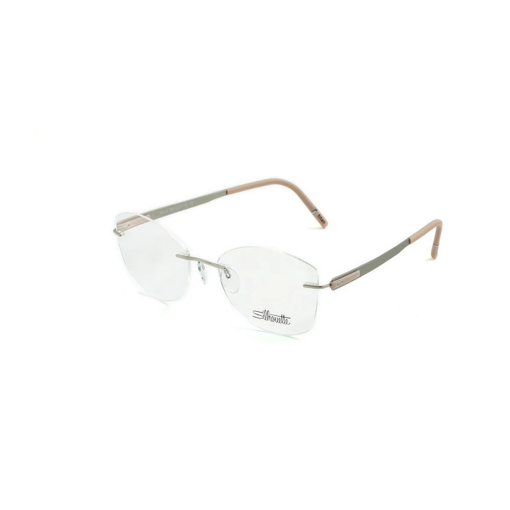 Silhouette Women's Gray Glasses, 52 Mm, 5555 Kl 7000 Optical Frame