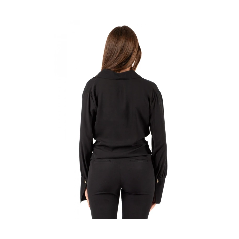 Liu Jo Elegante Tuniek Jurk Black Dames
