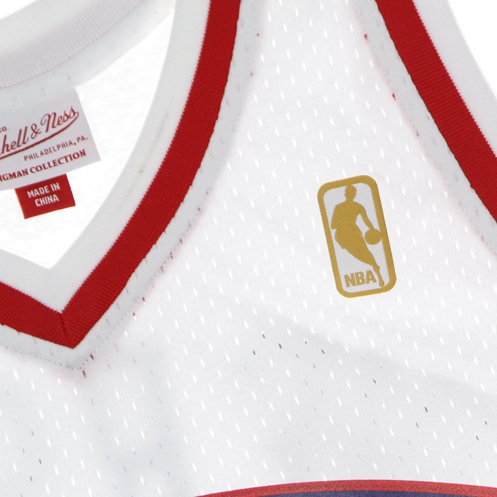 Mitchell & Ness Allen Iverson Swingman Tank Top White Heren