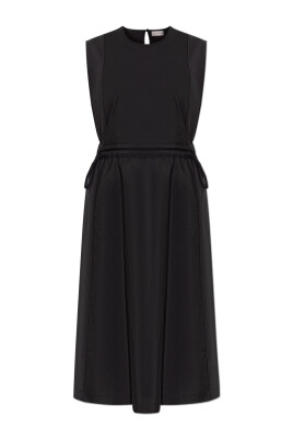 drawstring-sleeveless-dress