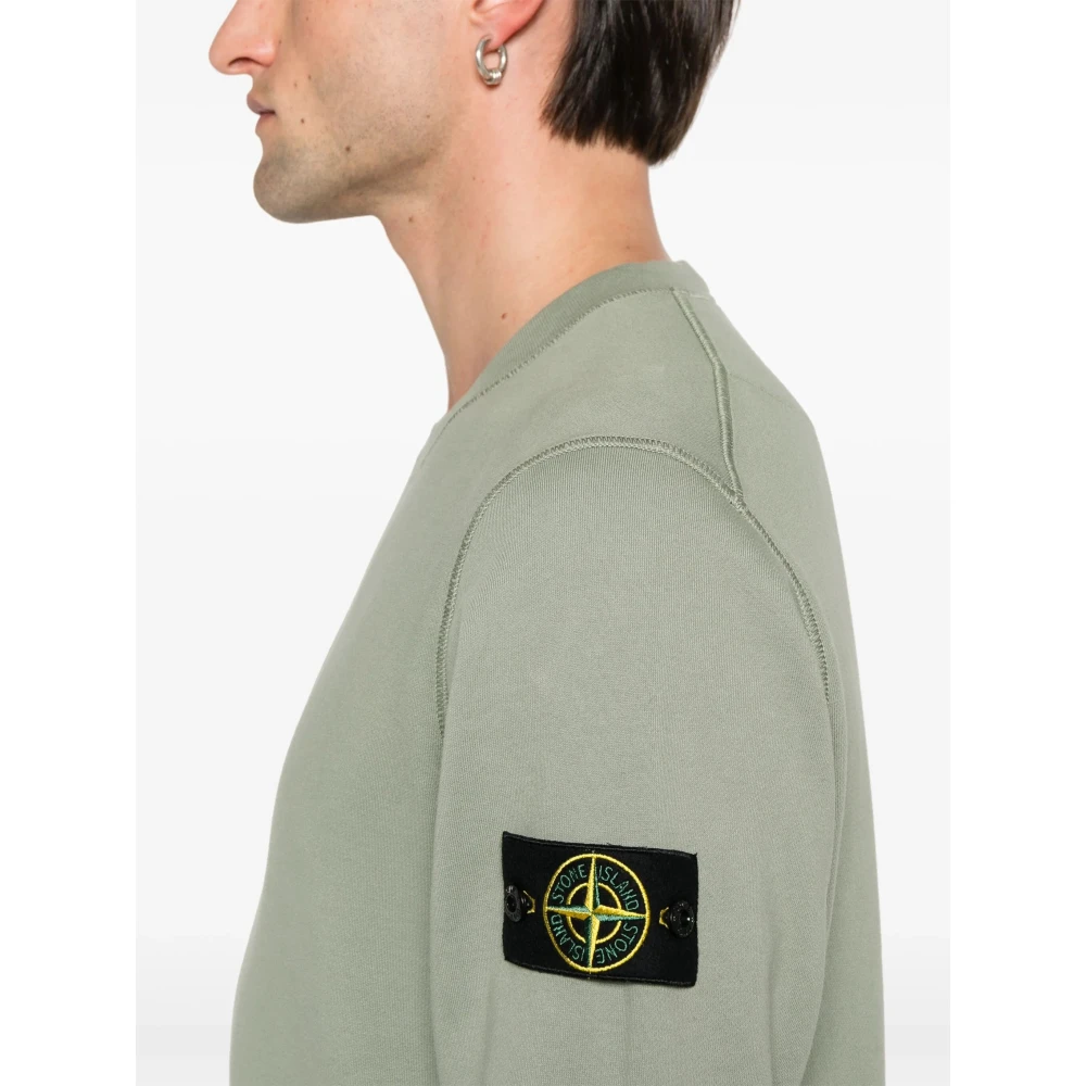 Stone Island Stijlvolle Sweaters Collectie Green Heren