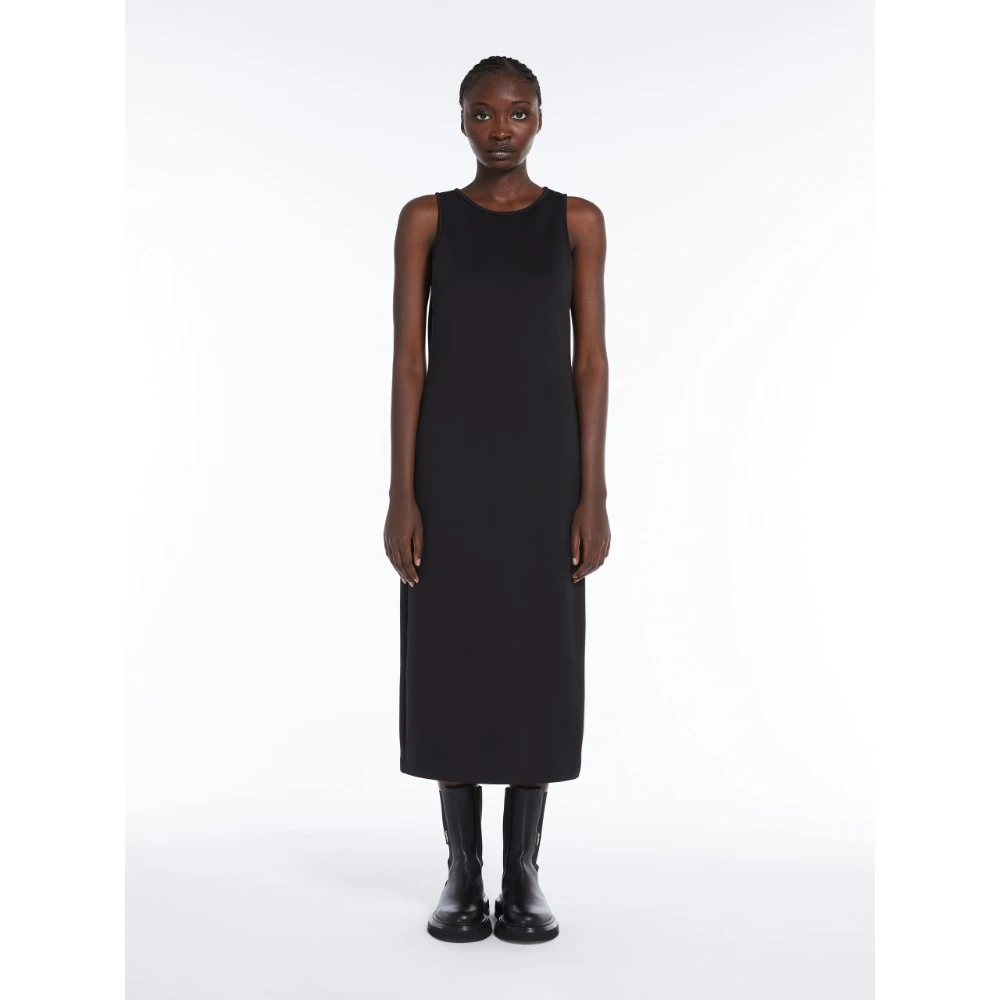 Max Mara Day Dresses Black Dames