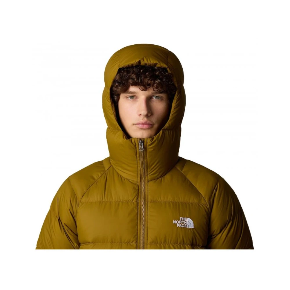 The North Face Hydrenalite Hooded Donsjas Yellow Heren