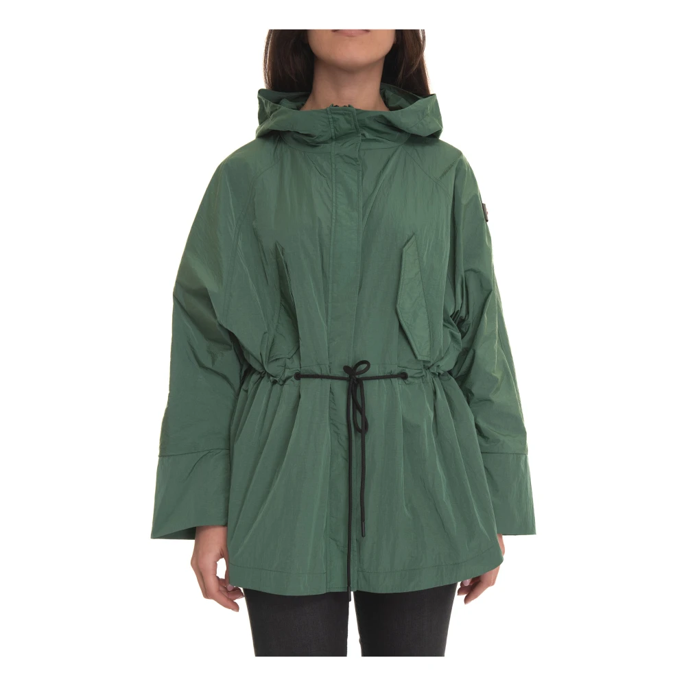 Peuterey Blavand light-weight harrington jacket Green Dames