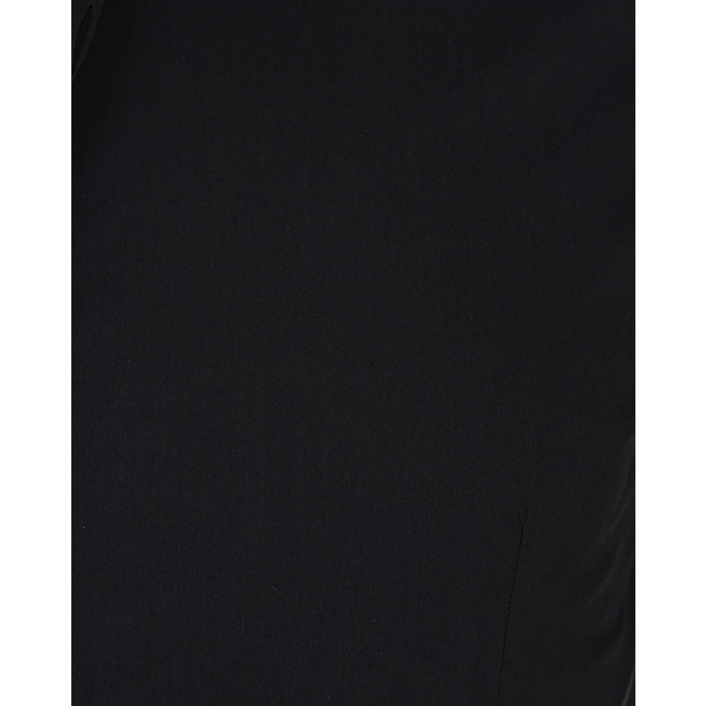 Daniele Alessandrini Slim Fit Basic Overhemd Black Heren