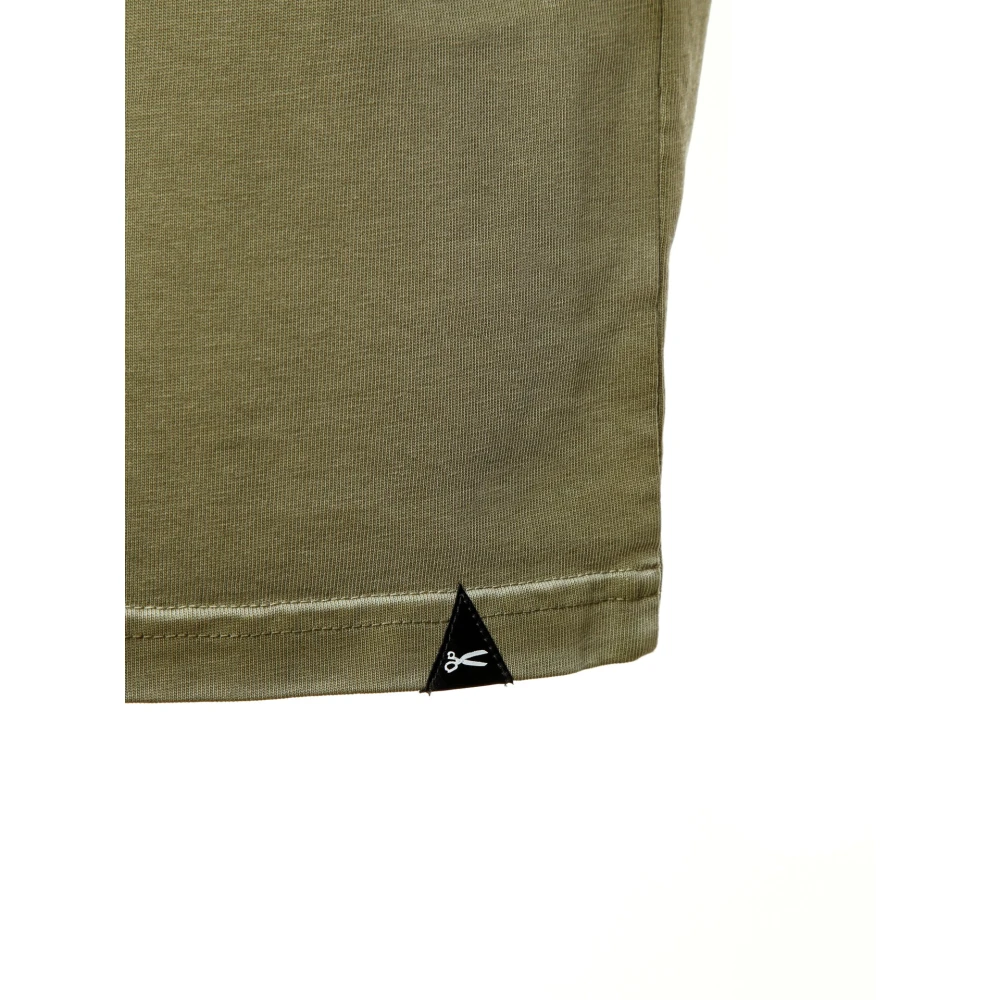 Denham Noah Pocket Tee Kortemouw T-shirt Green Heren