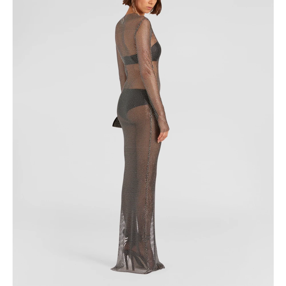 Genny Stijlvolle Jurk Black Dames