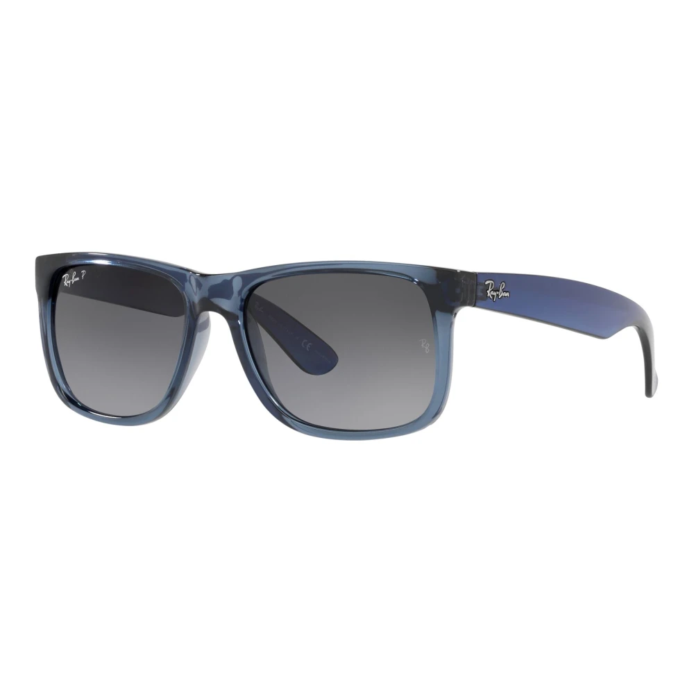Ray-Ban Men's Blue Sunglasses, 55 Mm, Justin Sunglasses
