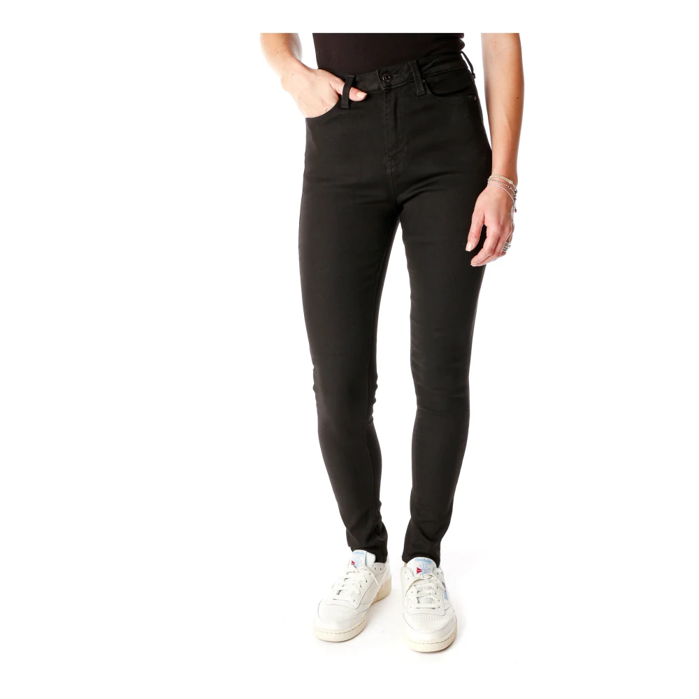 Pepe Jeans Women's Black Dion Jeans - Skinny Fit Jeans - W28 L30 - Jeans