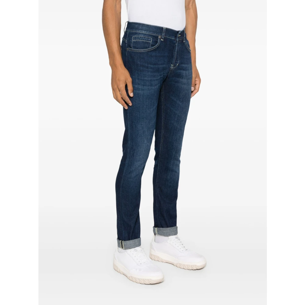 Dondup Stijlvolle George Broek Blue Heren