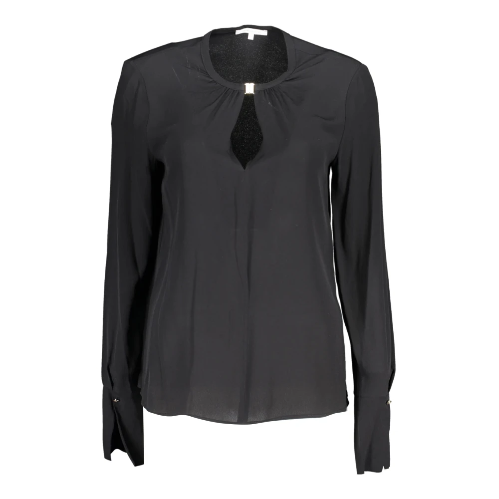 Patrizia Pepe Mujer Negro Blusas Y Camisas, Talla: Xs