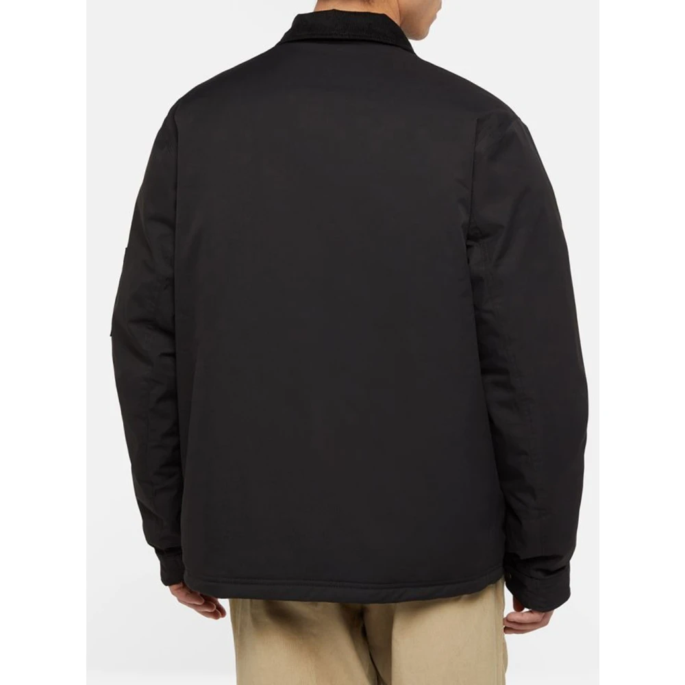 Dickies Zwarte Jassen voor Mannen Black Heren
