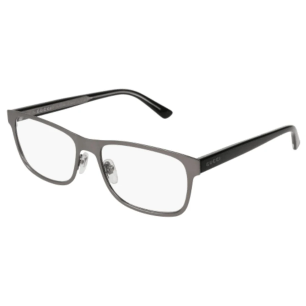 Gucci Stijlvolle Brilmontuur Gg0317O Gray Unisex