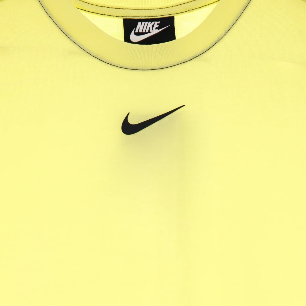 Nike Icon Clash Maxi Jurk Yellow Dames