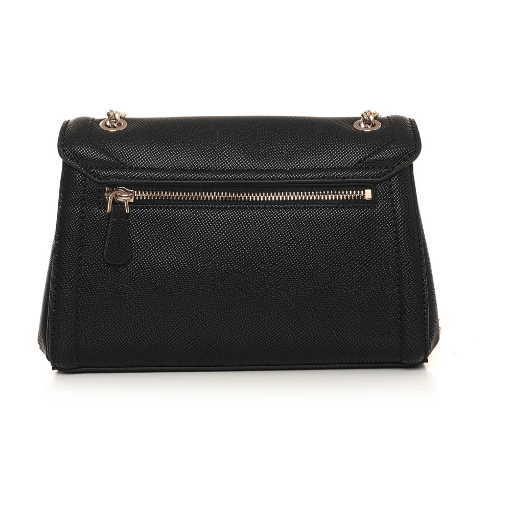 Guess Noelle Schoudertas met Verborgen Sluiting Black Dames