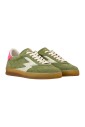 sneakers-en-daim-vert-sauge-avec-nubuck-rose