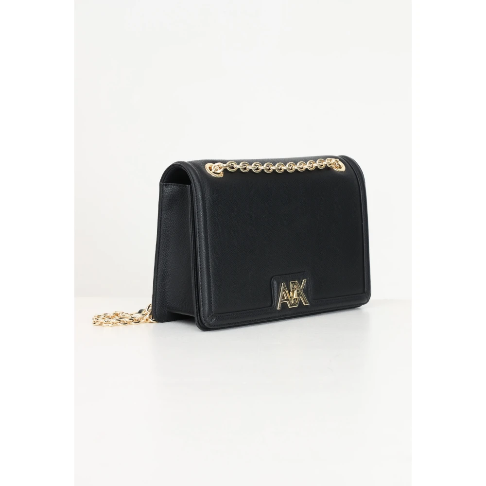 Armani Exchange Zwarte Tassen voor Stijlvolle Fashionista's Black Dames