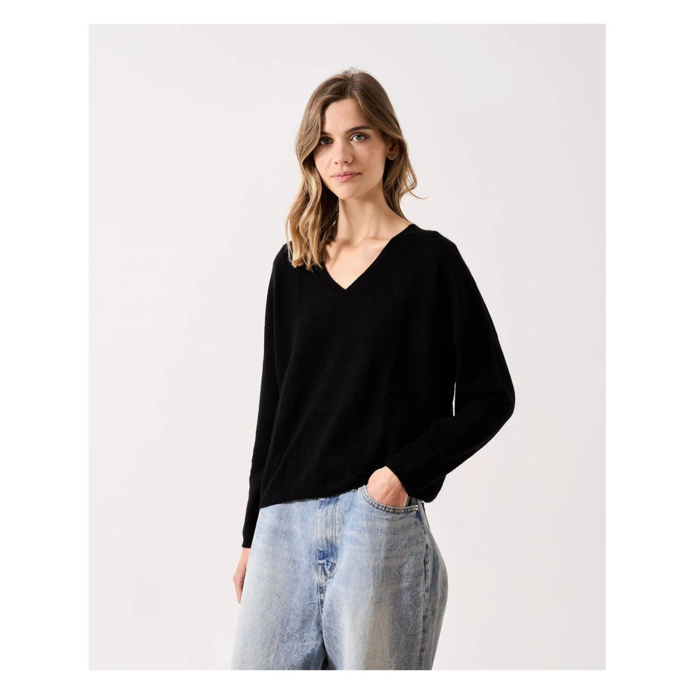 Absolut Cashmere Zwarte Alicia Trui Black Dames