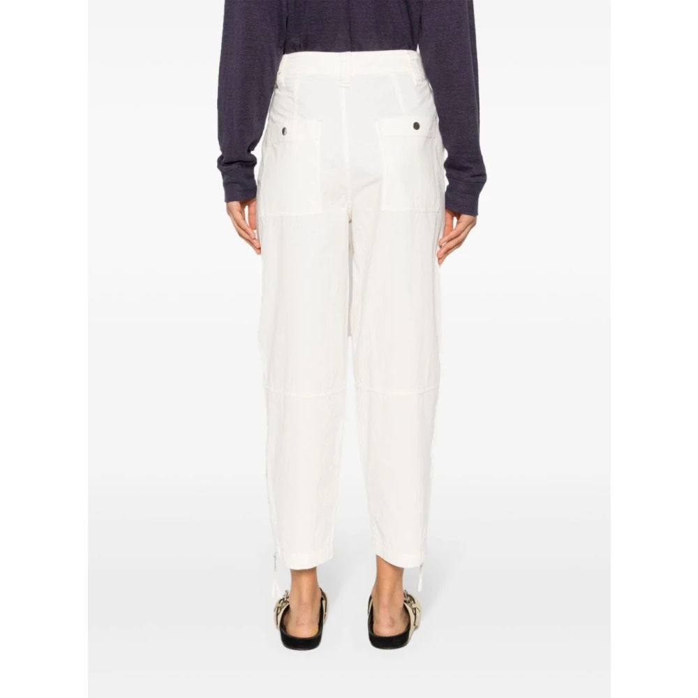 Isabel Marant Étoile Tapered Trousers Beige Dames